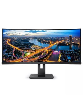 BEZRAMKOWY ZAKRZYWIONY MONITOR ULTRAWIDE 34” PHILIPS 346B1C 3440 x 1440