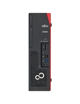 KOMPUTER DLA GRACZY FUJITSU ESPRIMO D738 DESKTOP i5-8400 16GB 256GB RX 6400 4GB W11P KLASA A