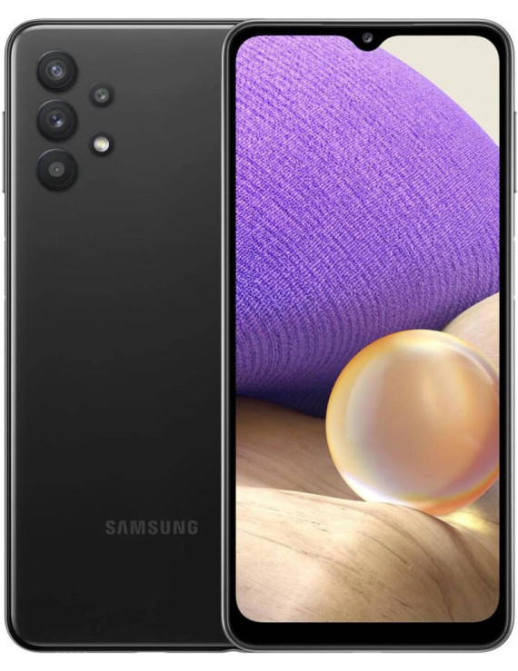 Smartfon Samsung Galaxy A32 SM-A325F/DS 4/128GB Black Dual Sim