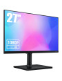 BEZRAMKOWY MONITOR 27” SAMSUNG F27T450FQU LED IPS FHD 1920x1080 75 Hz
