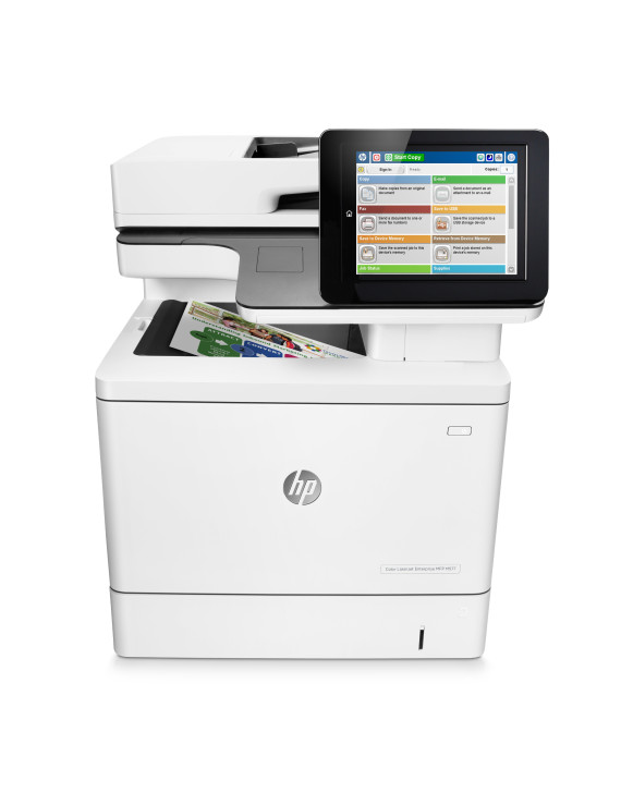 Drukarka wielofunkcyjna laserowa HP Color LaserJet Enterprise M577dn DUPLEX KLASA A