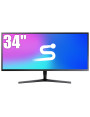 Monitor ULTRAWIDE 34” SAMSUNG S34J550 LED SVA 3440x1440 21:9 DP KLASA A