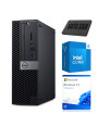 KOMPUTER DELL OPTIPLEX 5070 SFF SLIM I5-9500 16GB SSD 240GB WIN10PRO KLASA A