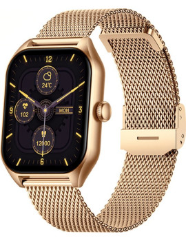 Smartwatch RUBICON RNCF03 CZARNY Android iOS IPS