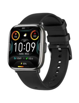 Smartwatch RUBICON RNCF31 Czarny Amoled Android iOS