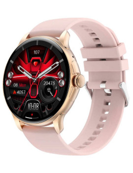 Smartwatch RUBICON RNCF35 RÓŻOWE ZŁOTO Amoled Android iOS