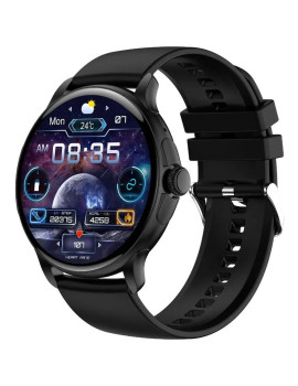  Smartwatch RUBICON RNCF35 Czarny Amoled Android iOS