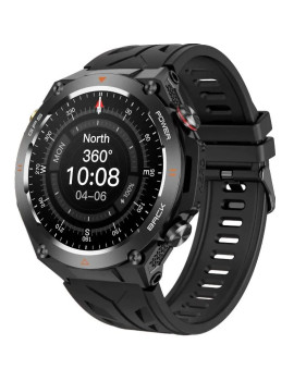 Smartwatch RUBICON RNCF37 Czarny GPS Android iOS IPS