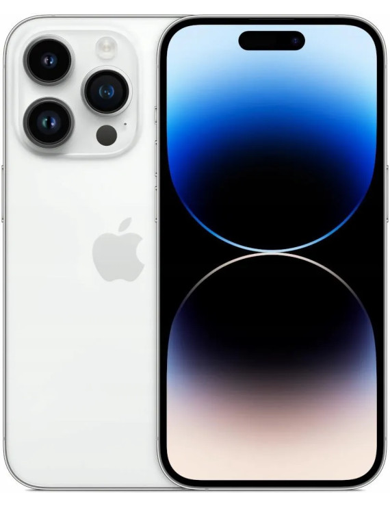 Smartfon Apple iPhone 14 Pro 128GB 6,1” Silver A2890 Srebrny RETINA