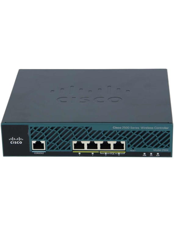 Kontroler Wi-Fi CISCO 2500 WIRELESS CONTROLLER AIR-CT2504-K9 V08