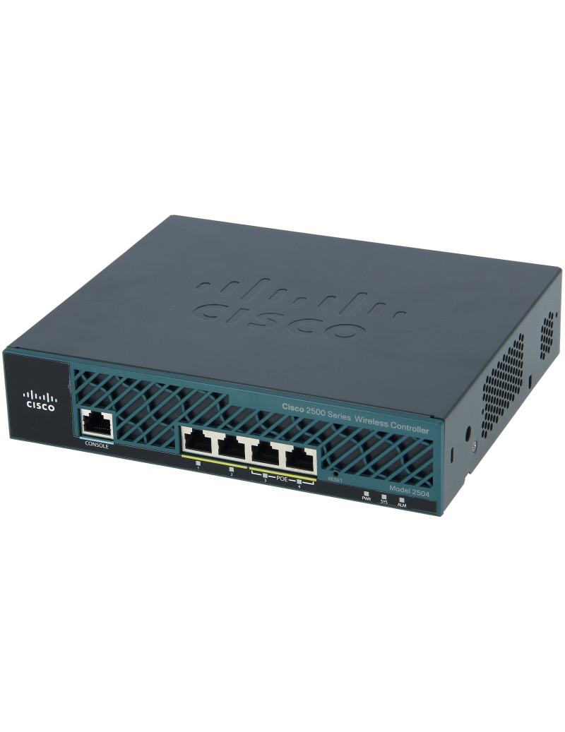 Kontroler Wi-Fi CISCO 2500 WIRELESS CONTROLLER AIR-CT2504-K9 V08