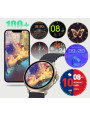 Smartwatch RUBICON RNCF15 Tytan/Light Latte