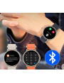 Smartwatch RUBICON RNCF15 Tytan/Light Latte