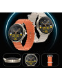 Smartwatch RUBICON RNCF15 Tytan/Light Latte