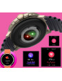 Smartwatch RUBICON RNCF15 Tytan/Orange