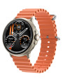 Smartwatch RUBICON RNCF15 Tytan/Orange