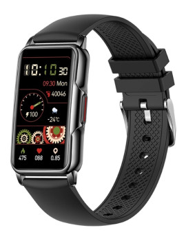 Smartwatch RUBICON RNCF04 Black Czarny Android iOS Bluetooth