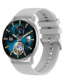 Smartwatch RUBICON RNCF11 Silver/Grey Szary Android iOS Bluetooth