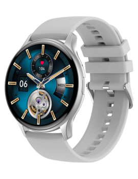 Smartwatch RUBICON RNCF11 Silver/Grey Szary Android iOS Bluetooth