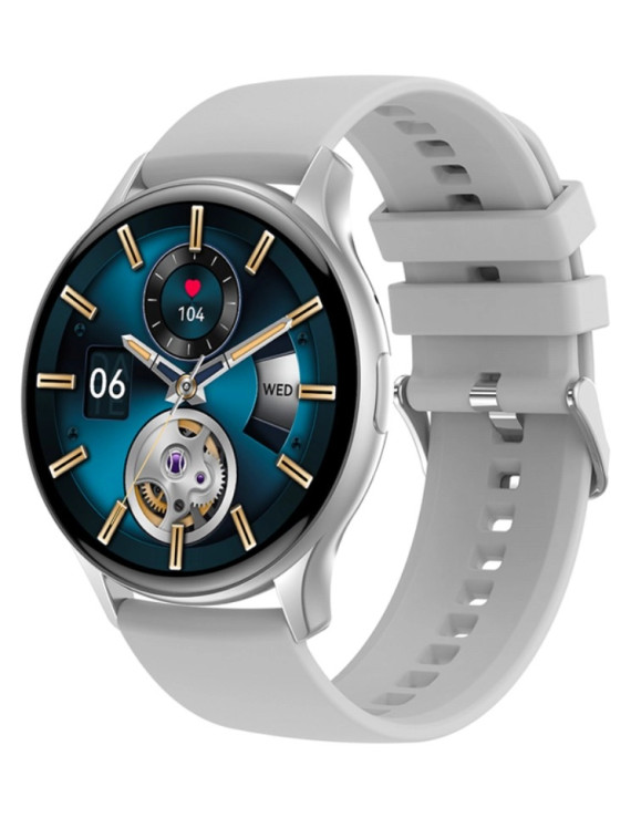 Smartwatch RUBICON RNCF11 Silver/Grey Szary Android iOS Bluetooth