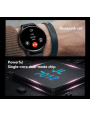 Smartwatch RUBICON RNCF11 Silver/Grey Szary Android iOS Bluetooth