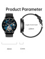 Smartwatch RUBICON RNCF11 Silver/Grey Szary Android iOS Bluetooth