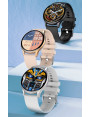Smartwatch RUBICON RNCF11 Silver/Grey Szary Android iOS Bluetooth