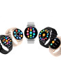 Smartwatch RUBICON RNCF11 Silver/Grey Szary Android iOS Bluetooth