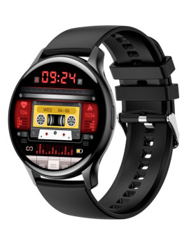 Smartwatch RUBICON RNCF11 Silver/Grey Szary Android iOS Bluetooth