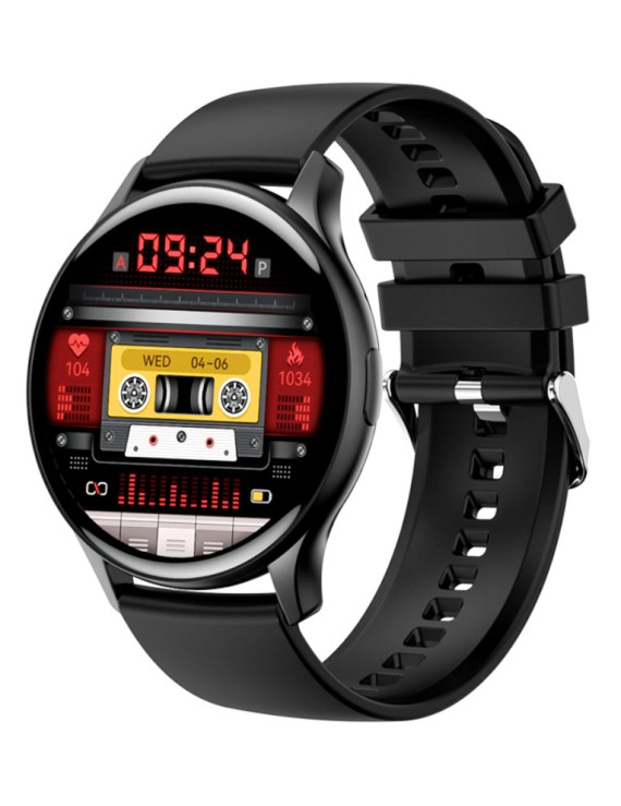 Smartwatch RUBICON RNCF11 Silver/Grey Szary Android iOS Bluetooth