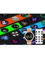 Smartwatch RUBICON RNBE66 Black Czarny Android iOS Bluetooth