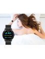 Smartwatch RUBICON RNBE66 Black Czarny Android iOS Bluetooth