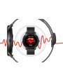 Smartwatch RUBICON RNBE66 Black Czarny Android iOS Bluetooth