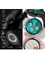 Smartwatch RUBICON RNCF10 Silver/Grey Szary Android iOS Bluetooth