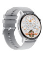 Smartwatch RUBICON RNCF10 Silver/Grey Szary Android iOS Bluetooth