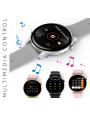 Smartwatch RUBICON RNCF10 Black Czarny Android iOS Bluetooth