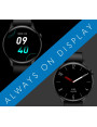 Smartwatch RUBICON RNCF10 Black Czarny Android iOS Bluetooth