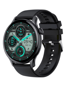 Smartwatch RUBICON RNCF10 Black Czarny Android iOS Bluetooth