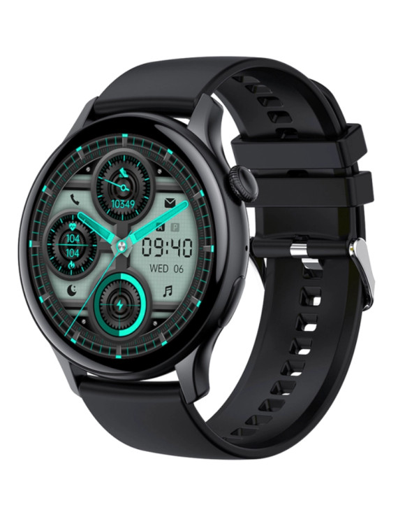 Smartwatch RUBICON RNCF10 Black Czarny Android iOS Bluetooth