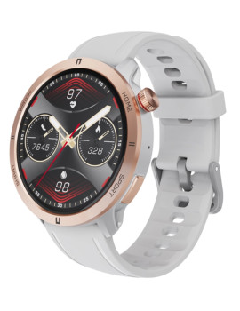 Smartwatch RUBICON RNCF14 Rose Gold/White Różowy Android iOS Bluetooth