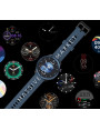 Smartwatch RUBICON RNCF14 Rose Gold/White Różowy Android iOS Bluetooth