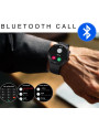 Smartwatch RUBICON RNCF14 Silver/White Srebrny Android iOS Bluetooth