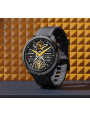 Smartwatch RUBICON RNCF14 Silver/White Srebrny Android iOS Bluetooth