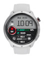 Smartwatch RUBICON RNCF14 Silver/White Srebrny Android iOS Bluetooth