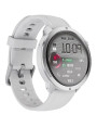 Smartwatch RUBICON RNCF14 Silver/White Srebrny Android iOS Bluetooth
