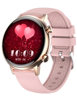 Smartwatch RUBICON RNCF09 Rose Gold/Pink Różowy Android iOS Bluetooth
