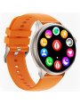 Smartwatch RUBICON RNCF12 Tytan/Orange Android iOS Bluetooth