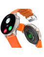 Smartwatch RUBICON RNCF12 Tytan/Orange Android iOS Bluetooth