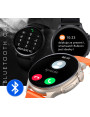 Smartwatch RUBICON RNCF12 Tytan/Orange Android iOS Bluetooth
