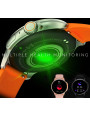 Smartwatch RUBICON RNCF12 Tytan/Orange Android iOS Bluetooth